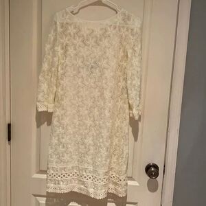 NWT a laundry by Shelli Segal Lace Dress 4